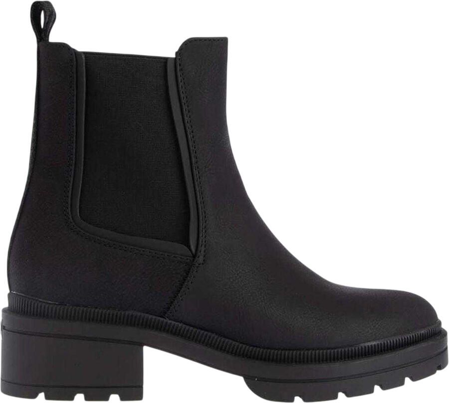Rocket Dog Dames Iggie Chunky Sole Chelsea Boots (Zwart)