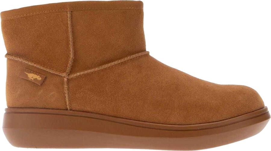 Rocket Dog Dames Rush Suede Enkellaarsjes (Kameel)