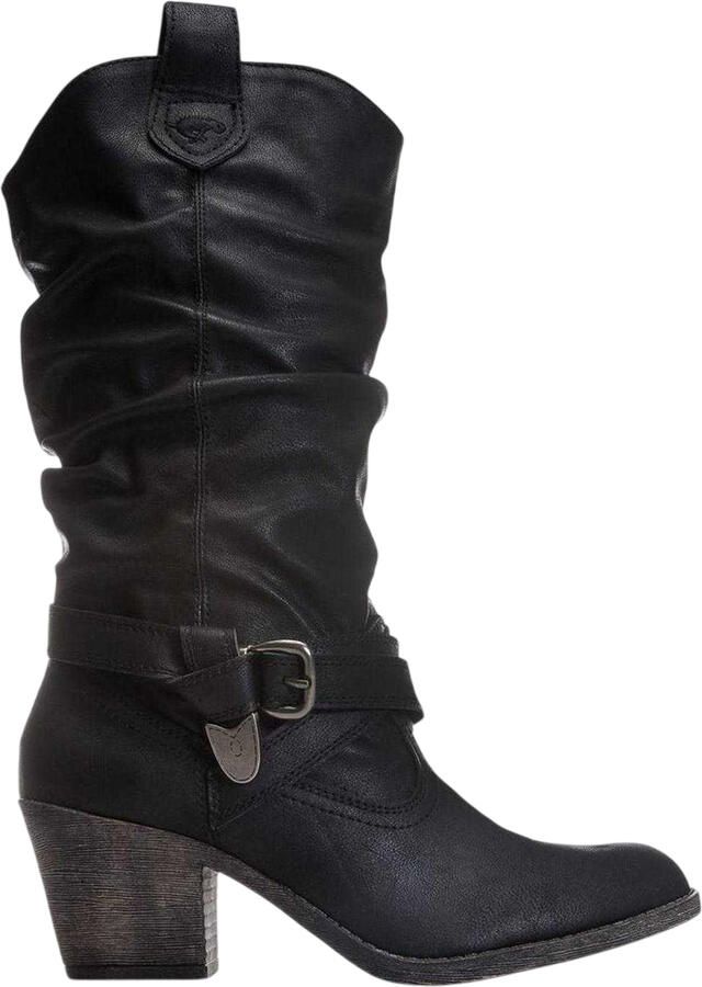 Rocket Dog Dames Sidestep Lewis Enkelboots (Zwart)