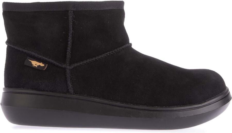 Rocket Dog Dames Sugar Rush Suede Enkellaarsjes in Zwart
