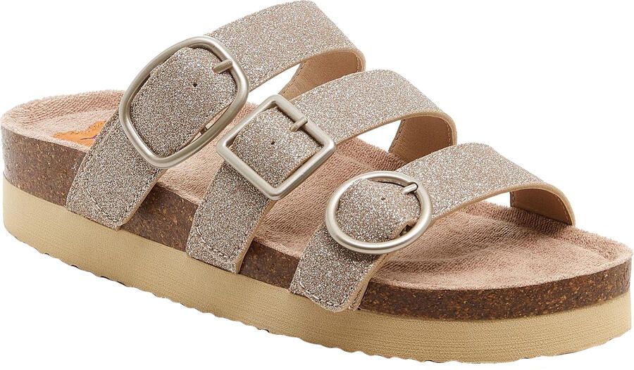 Rocket Dog Dames Astor Glenn Glitter Sandalen (Goud)