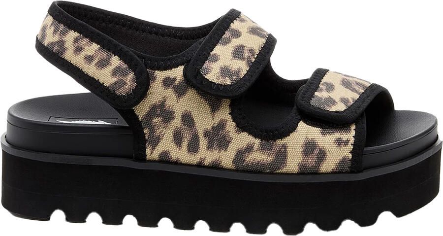 Rocket Dog Dames Balmy Dexter Sandalen (Bruin zwart)
