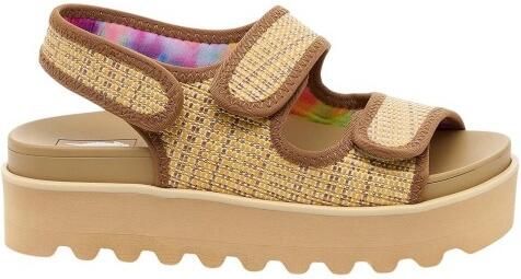 Rocket Dog Dames Balmy Raffia Sandalen (Natuurlijk)