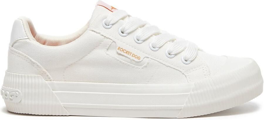 Rocket Dog Dames Cheery Trainers (Wit)