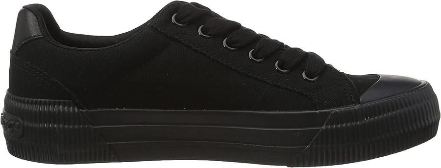 Rocket Dog Dames Cheery Trainers (Zwart)