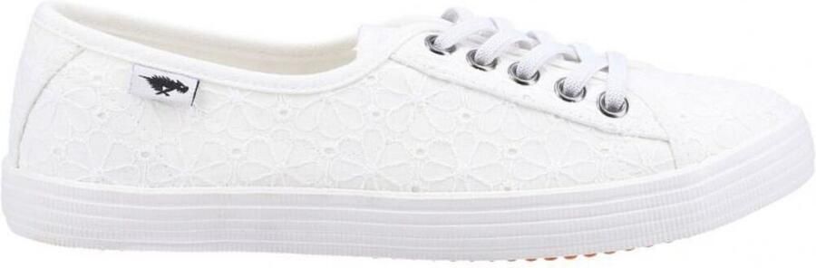 Rocket Dog Dames Chow Elsie Eyelets Pompen (Wit)