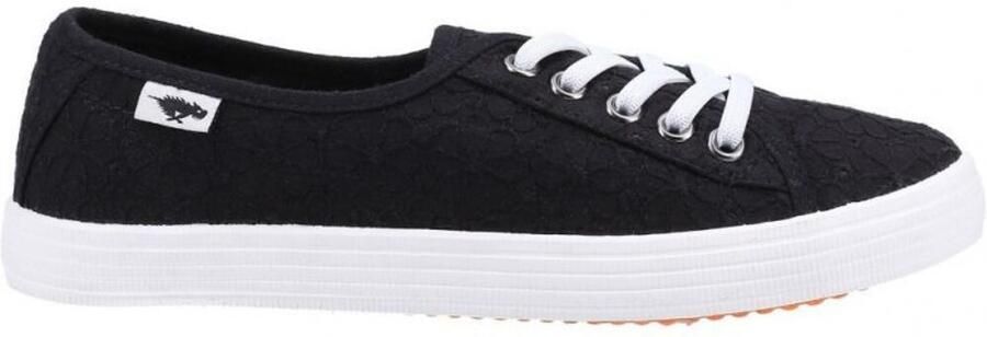 Rocket Dog Dames Chow Elsie Eyelets Pompen (Zwart)