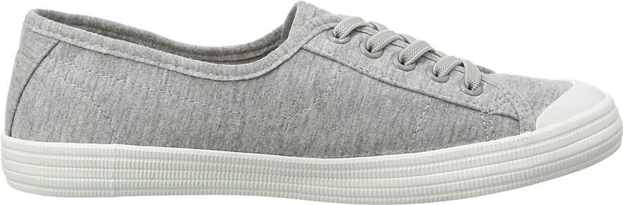 Rocket Dog Dames Chow Zomer Jersey Plimsolls (Lichtgrijs)