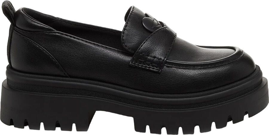 Rocket Dog Dames Dandy Loafers (Zwart)