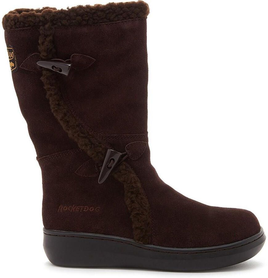 Rocket Dog Dames Helling Halverwege de kuitwinter laars (Chocoladebruin)