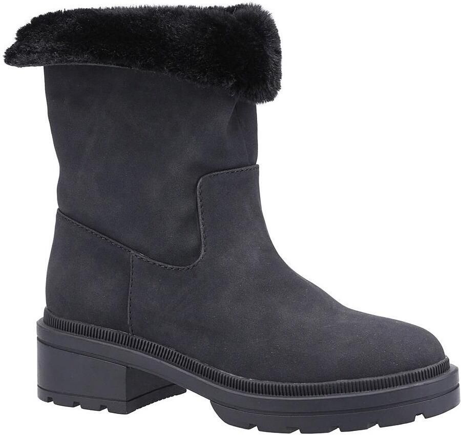Rocket Dog Dames Idea Halfhoge Laarzen (Zwart)