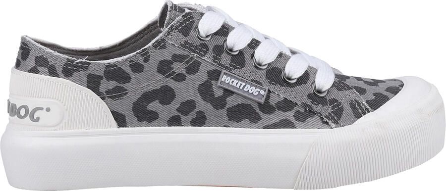 Rocket Dog Dames Jazzin Plus Ames Trainers (Grijs)