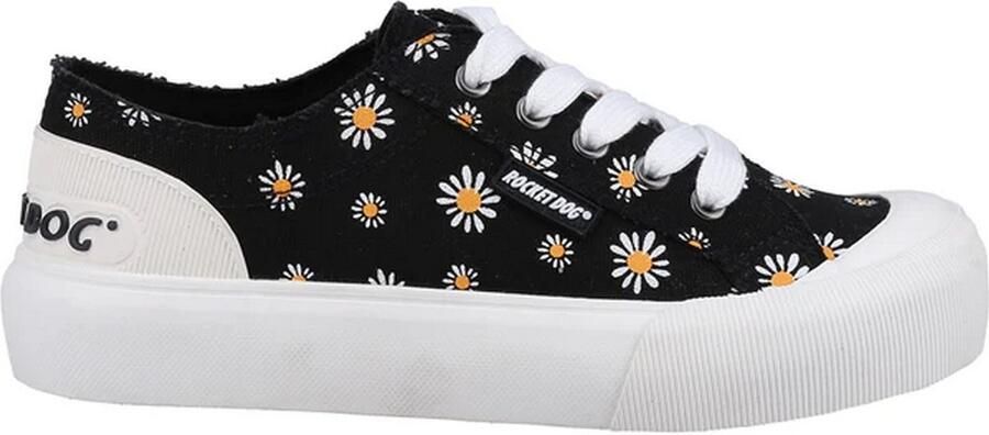 Rocket Dog Dames Jazzin Plus Dixie Trainers (Zwart)