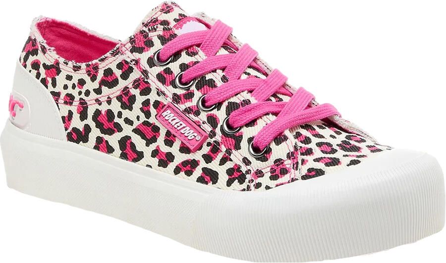 Rocket Dog Dames Jazzin Plus Monroe Trainers (Heet Roze)