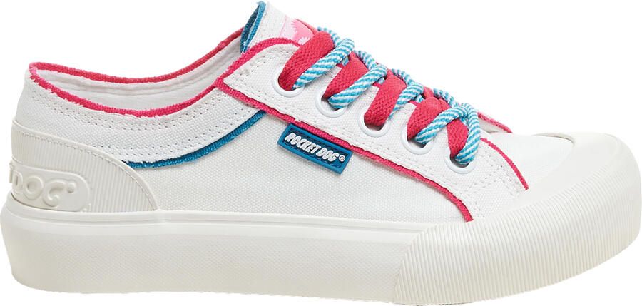 Rocket Dog Dames Jazzin Plus Trainers (Wit)