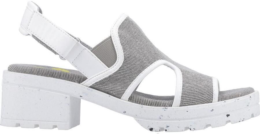 Rocket Dog Dames Lilly sandalen (Grijs Wit)