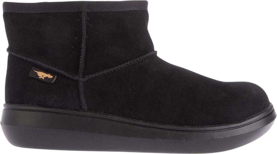 Rocket Dog Dames Sugar Rush Suede Enkellaarsjes (Zwart)
