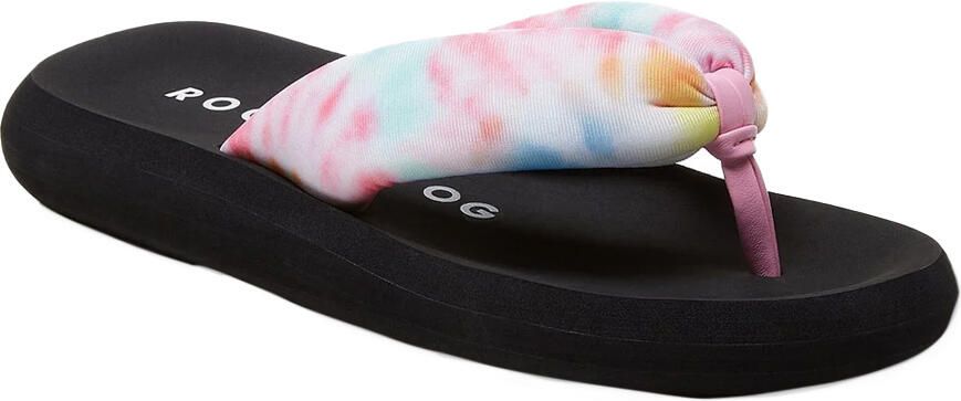 Rocket Dog Dames teenslippers Sunset Puff Tucker (Pastel Multikleur)