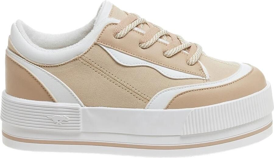 Rocket Dog Dames Wink Platform Trainers (Kameel)