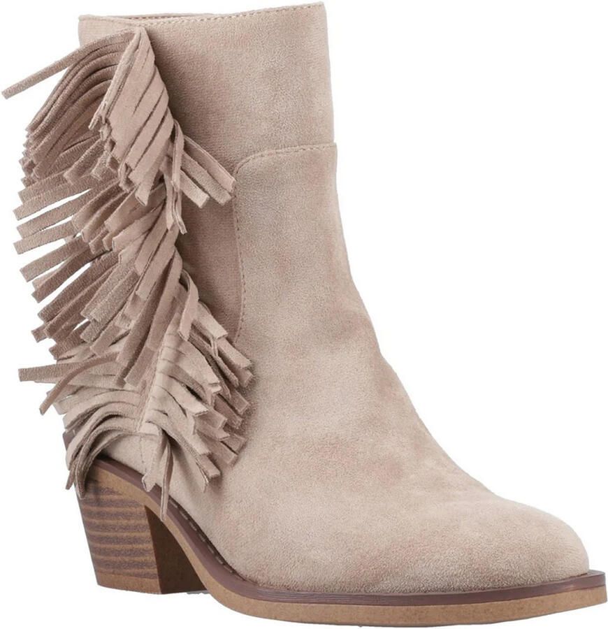 Rocket Dog Dames Yankee Tassel Cowboylaarzen (Taupe)