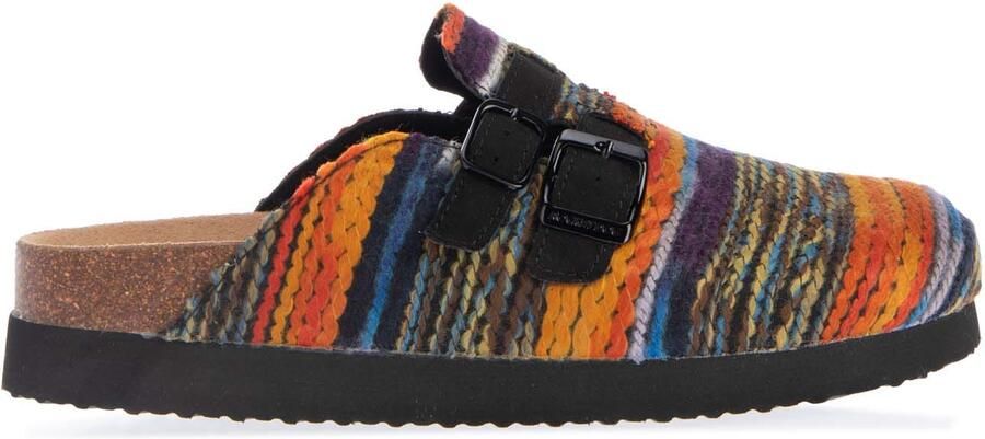 Rocket Dog Damespantoffels Abelplus Stripe Clog in meerdere kleuren