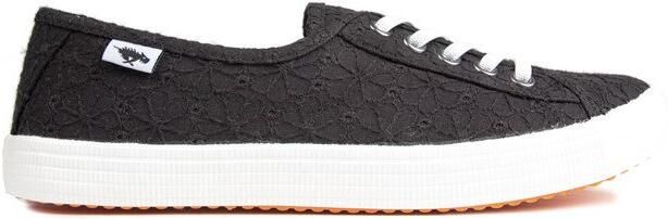 Rocket Dog Damespumps Chow Elsie Eyelet in Zwart