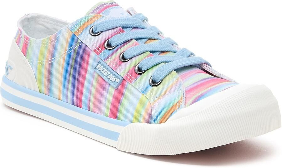 Rocket Dog Jazzin Dens Katoen Regenboogschoenen Dames