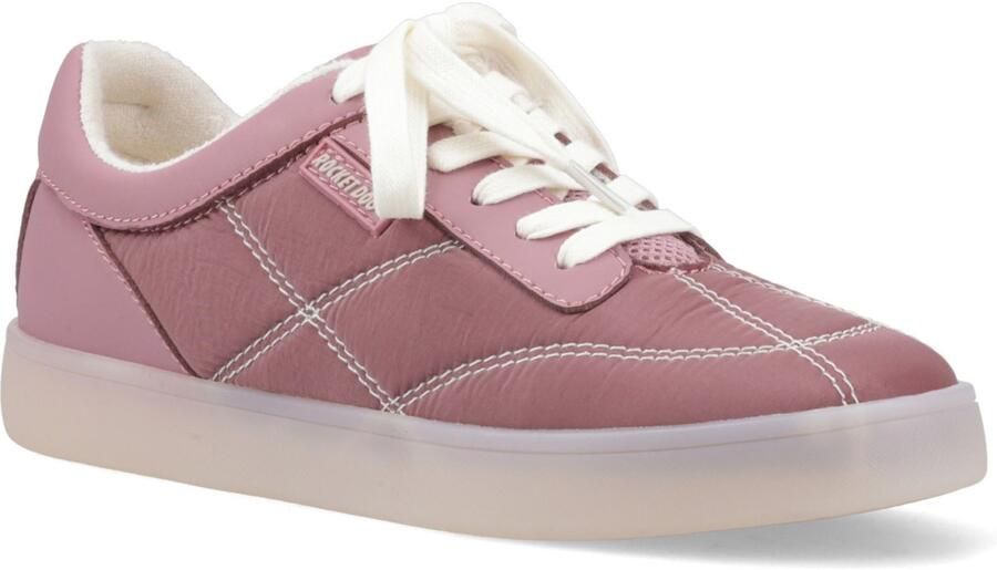 Rocket Dog Kitty Nylon PU Nylon Dames Mauve Sneakers