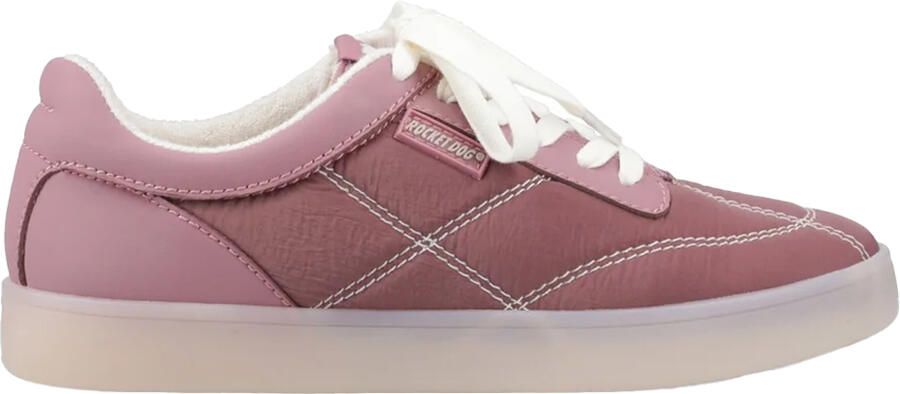 Rocket Dog Kitty PU-sportschoenen voor dames (Mauve)
