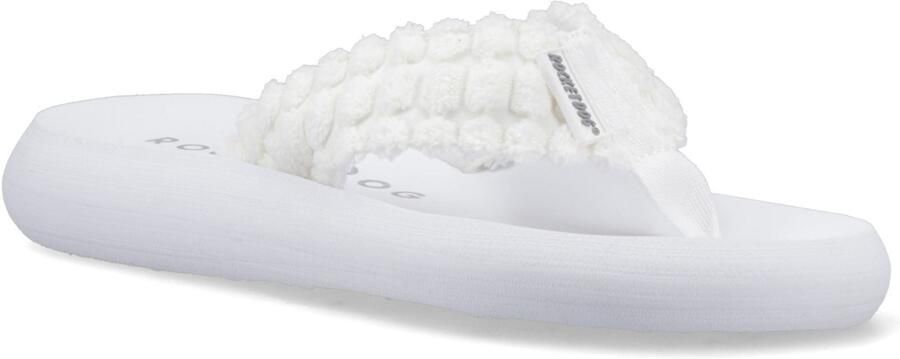 Rocket Dog Spotlight Atom Textiel Dames Witte Flip-Flops