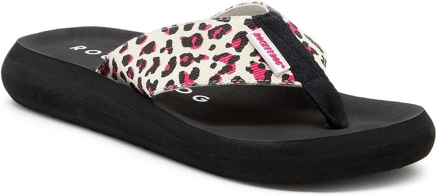 Rocket Dog Spotlight Monroe Cotton Damessandalen Hot Pink