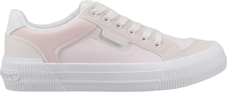 Rocket Dog Vrouwen- dames-schoenen Cheery Lyon met kleurblokken (Lichte combinatie)