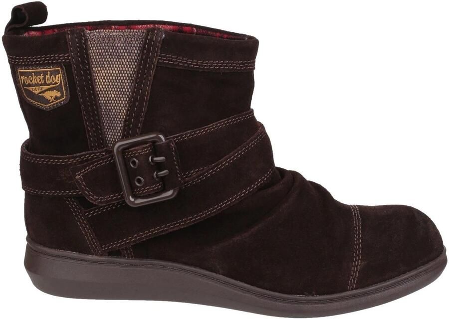 Rocket Dog Vrouwen dames Mint Pull On Ankle Boots (Tribal Bruin)