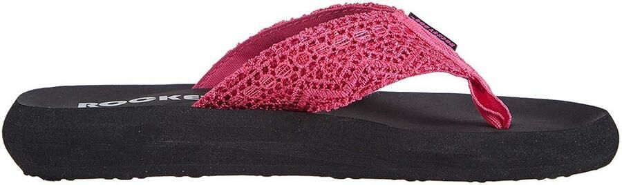 Rocket Dog Vrouwen dames Spotlight Slip On Sandalen (Roze)