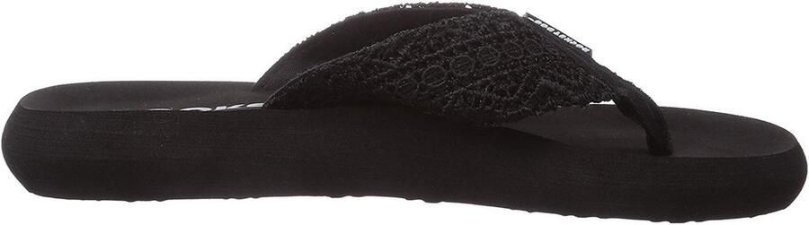 Rocket Dog Vrouwen dames Spotlight Slip On Sandalen (Zwart)
