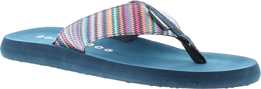 Rocket Dog Women's Adios Stark Flip Flops in Navy