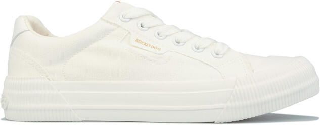 Rocket Dog Women's Cheery Canvas Pumps in White