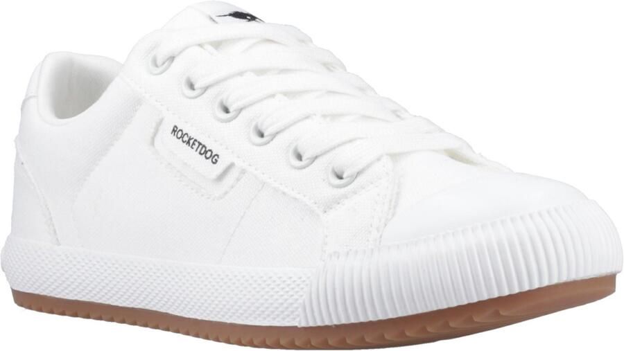 Rocket Dog Women's Cheery Low Canvas Pumps in White