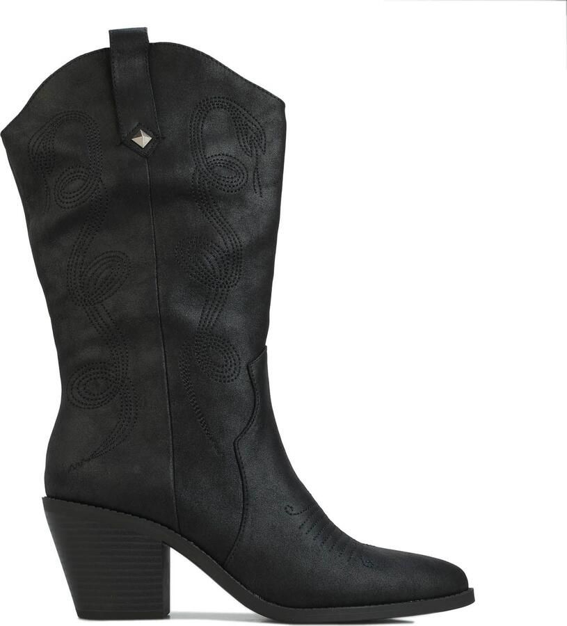 Rocket Dog Women's Feria Cowboy Boots in Black