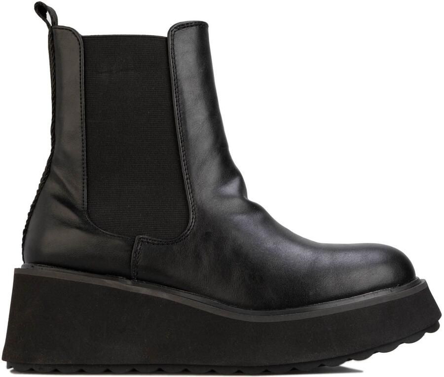 Rocket Dog Women's Heyday Platform Chelsea Boots in Black