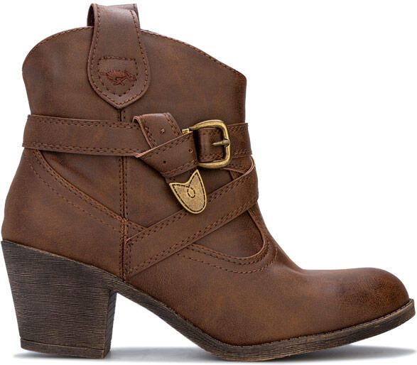 Rocket Dog Women's Satire Lane Boots Dark Brown UK 5in Dark Brown