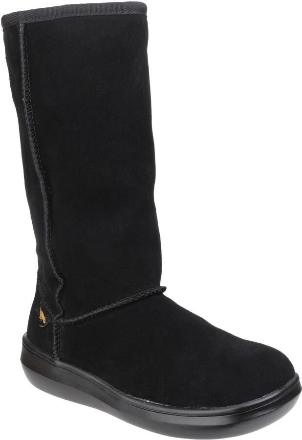 Rocket Dog Women's Sugar Daddy Suede Winter Boots in Black