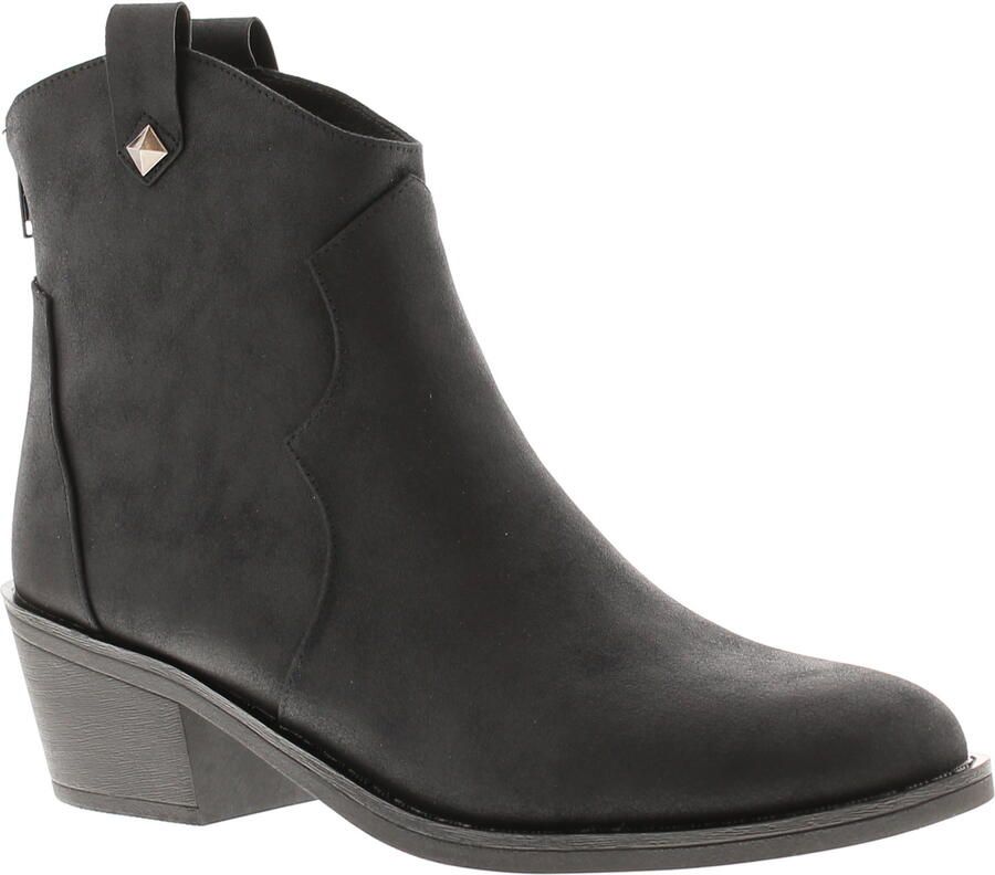 Rocket Dog Women's Yolanda Western Ankle Boots in Black