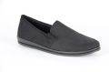 Rohde 2609-90 heren pantoffel (gesloten hiel) - Zwart