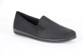 Rohde 2609-90 heren pantoffel (gesloten hiel) - Zwart