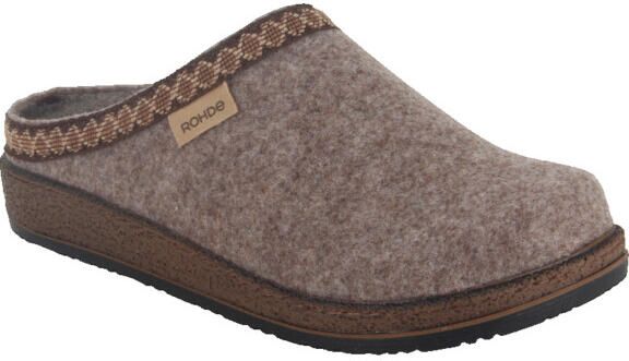 Rohde 6425-17 dames pantoffel (open hiel)