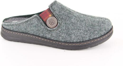 Rohde 7142-67 heren pantoffel (open hiel)