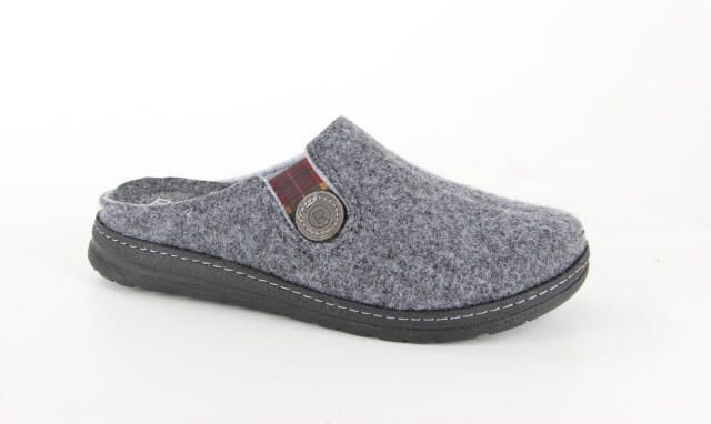 Rohde 7142-84 heren pantoffel (open hiel)