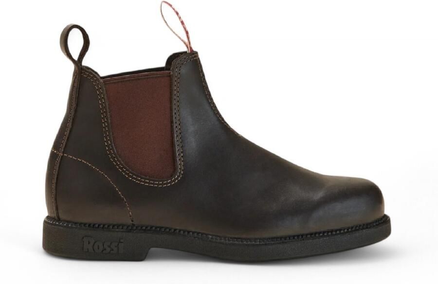 Rossi Boots Rossi 607 Booma Bruine Leren Chelsea