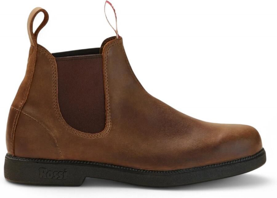 Rossi Boots Rossi 607 Booma bruin leren Chelsea-laarzen